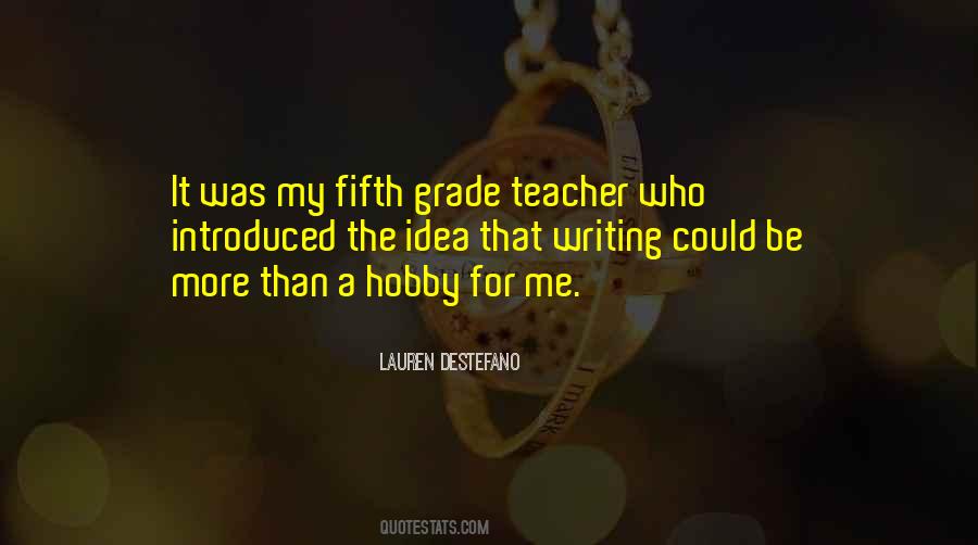 Third Grade Teacher Quotes #346966