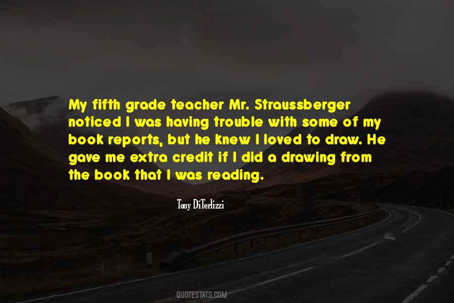 Third Grade Teacher Quotes #354196