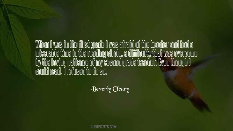 Third Grade Teacher Quotes #654083