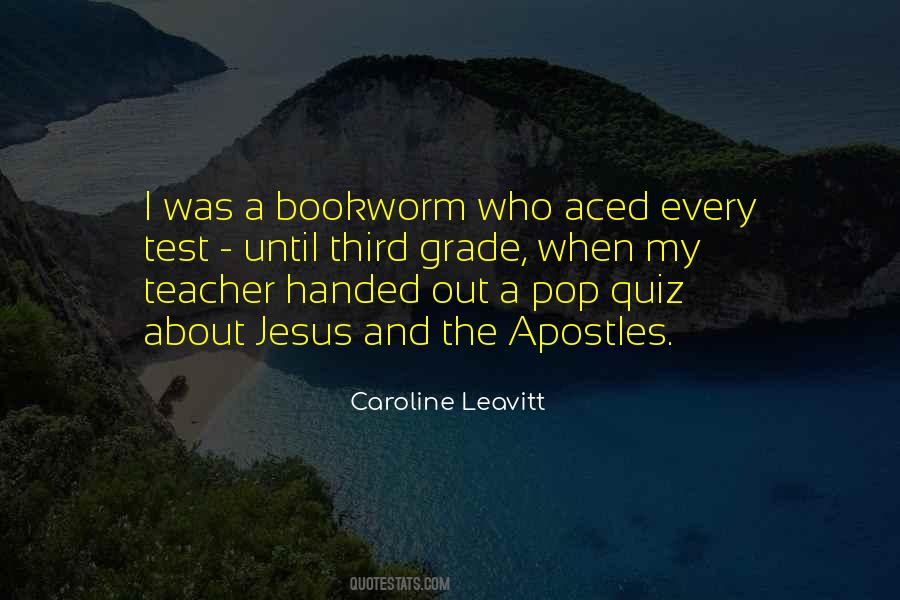 Third Grade Teacher Quotes #691378
