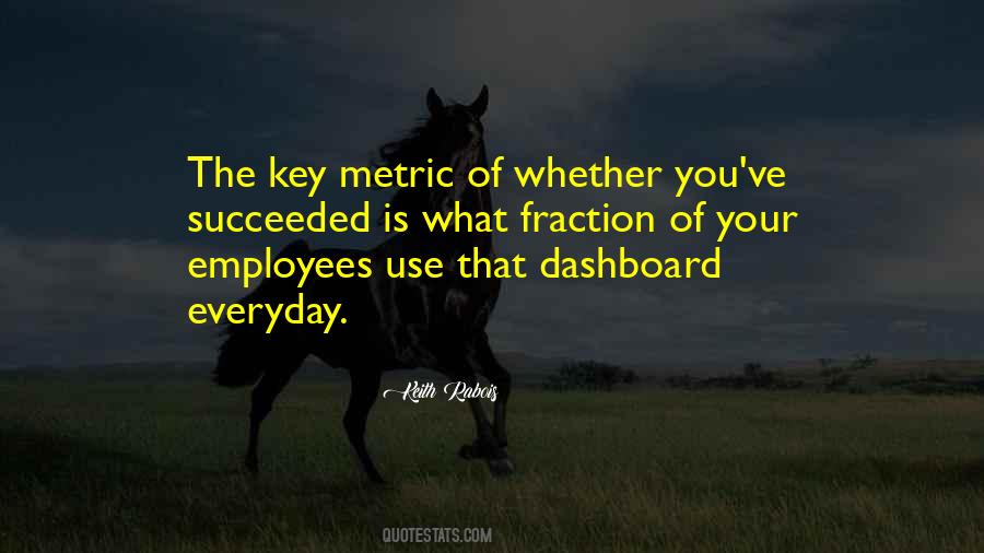 Third Metric Quotes #615894