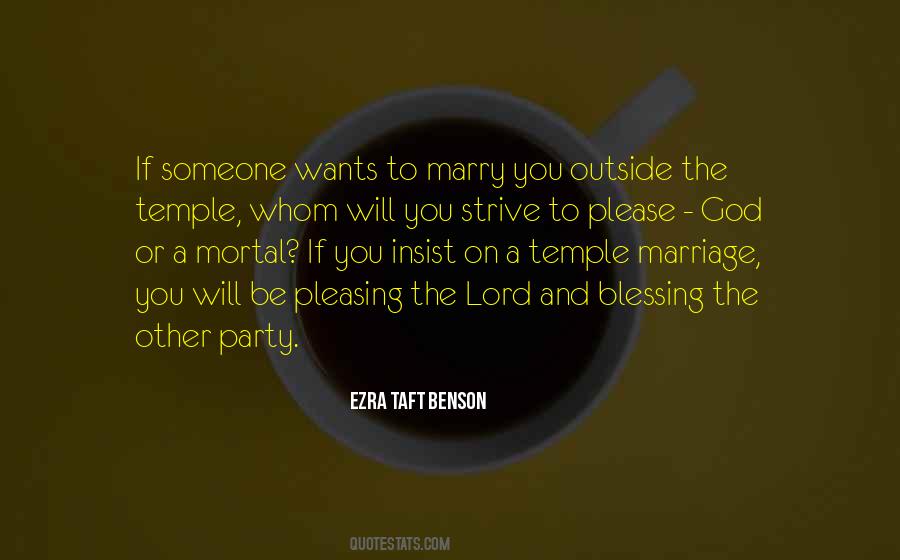 Third Party Marriage Quotes #1523662