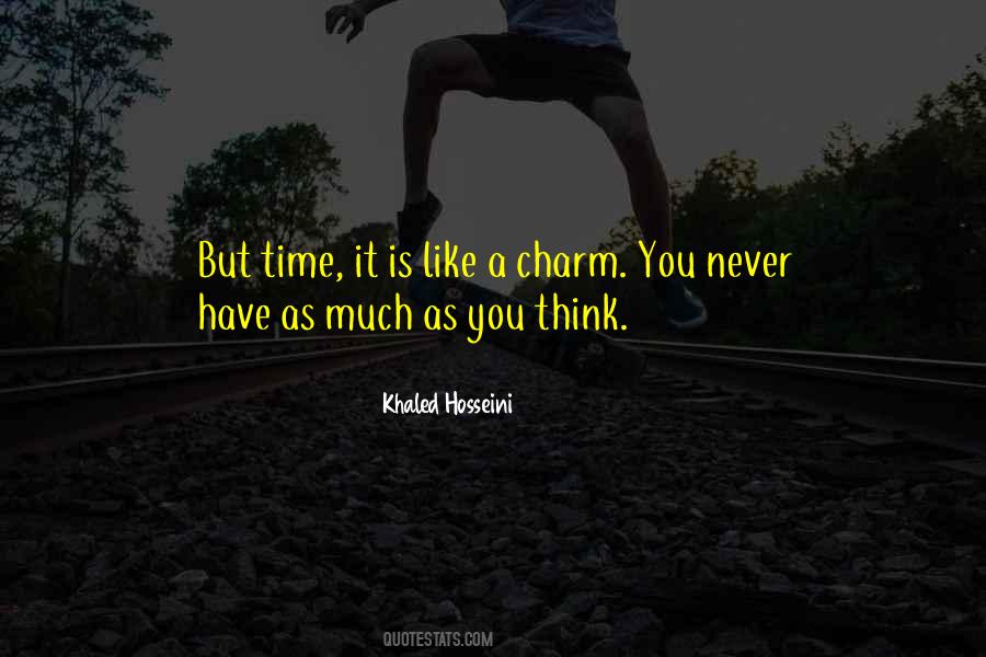 Third Time's The Charm Quotes #345948