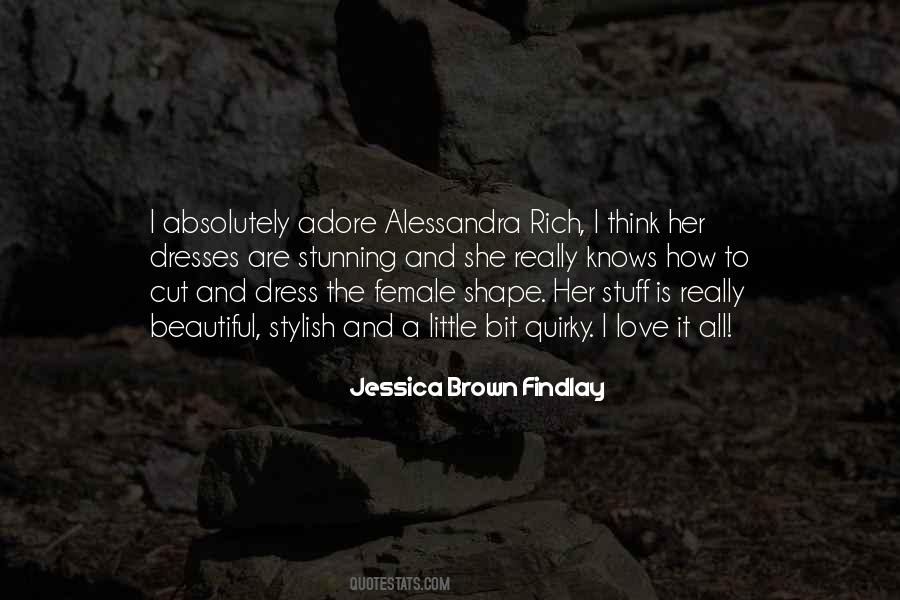 Quotes About Alessandra #1421608