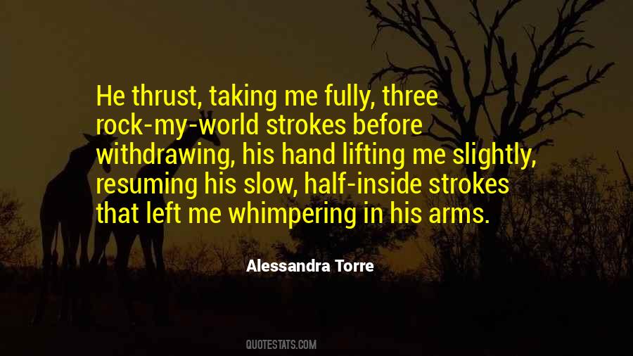 Quotes About Alessandra #440473