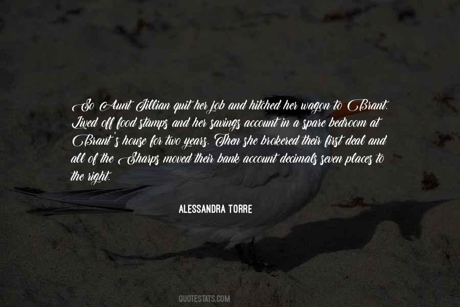 Quotes About Alessandra #51618