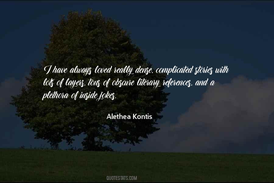 Quotes About Alethea #201257