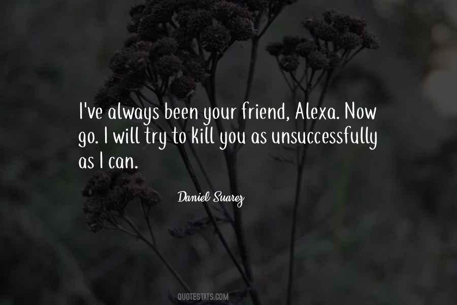 Quotes About Alexa #1719408