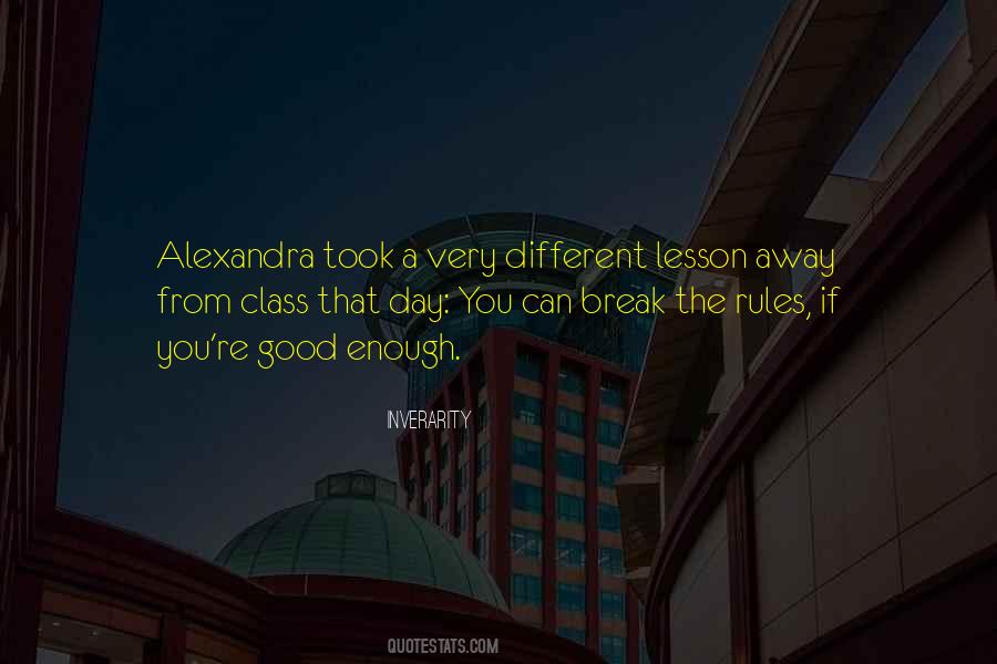 Quotes About Alexandra #1751345