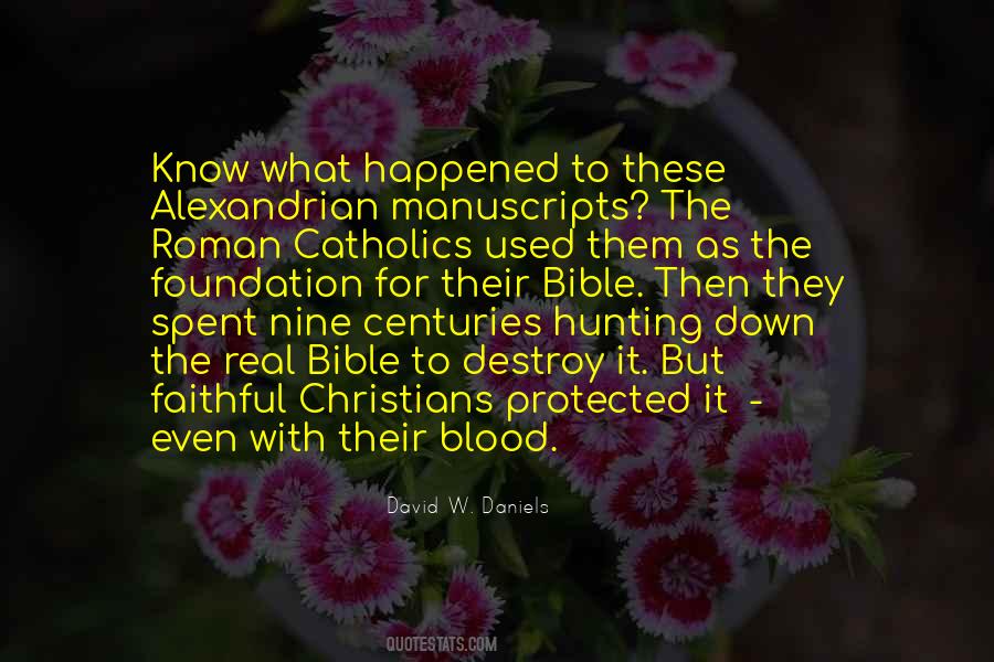 Quotes About Alexandrian #1261786