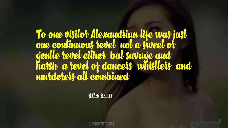 Quotes About Alexandrian #1687902