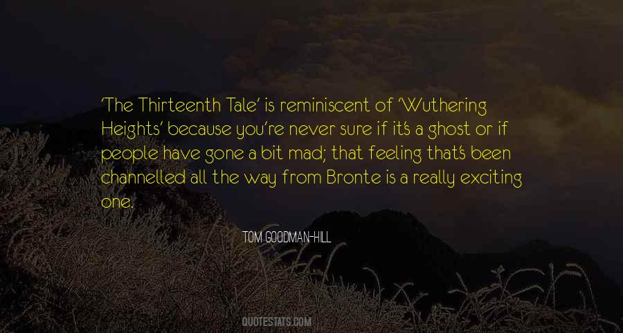 Thirteenth Tale Quotes #1497513