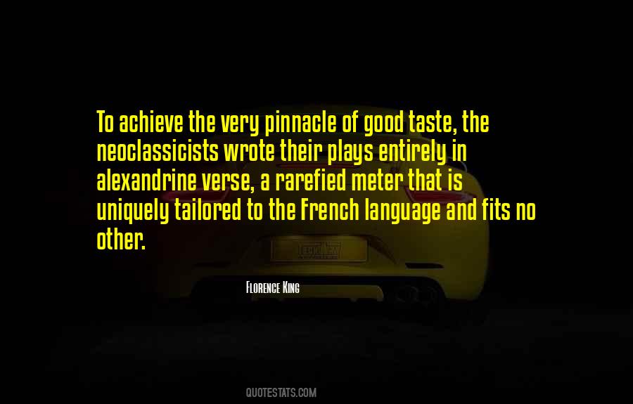 Quotes About Alexandrine #462711 Quotes About Alexandrine #462711