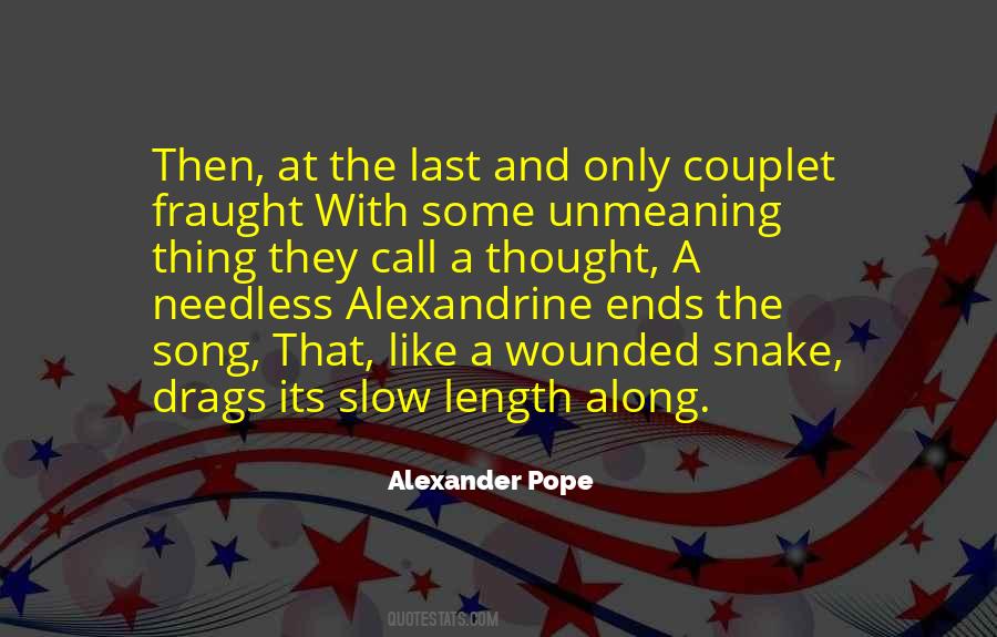 Quotes About Alexandrine #758859 Quotes About Alexandrine #758859