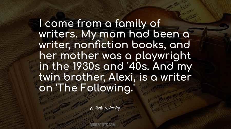 Quotes About Alexi #1095197