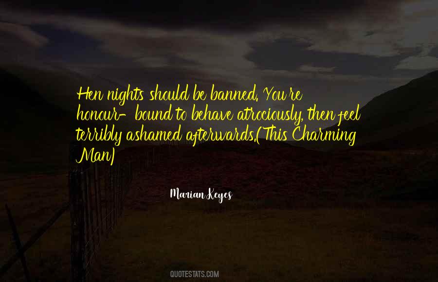 This Charming Man Marian Keyes Quotes #64902