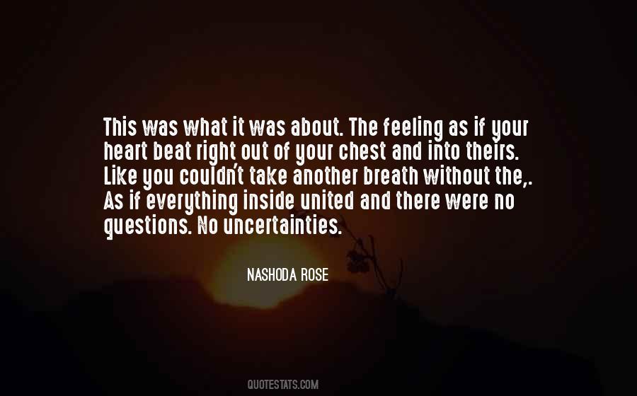 This Feeling Inside Quotes #109547