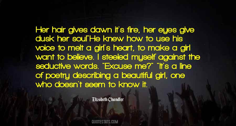 This Girl Is On Fire Quotes #183499