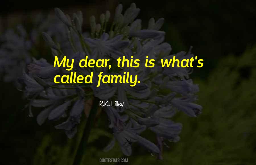 This Is My Family Quotes #205217