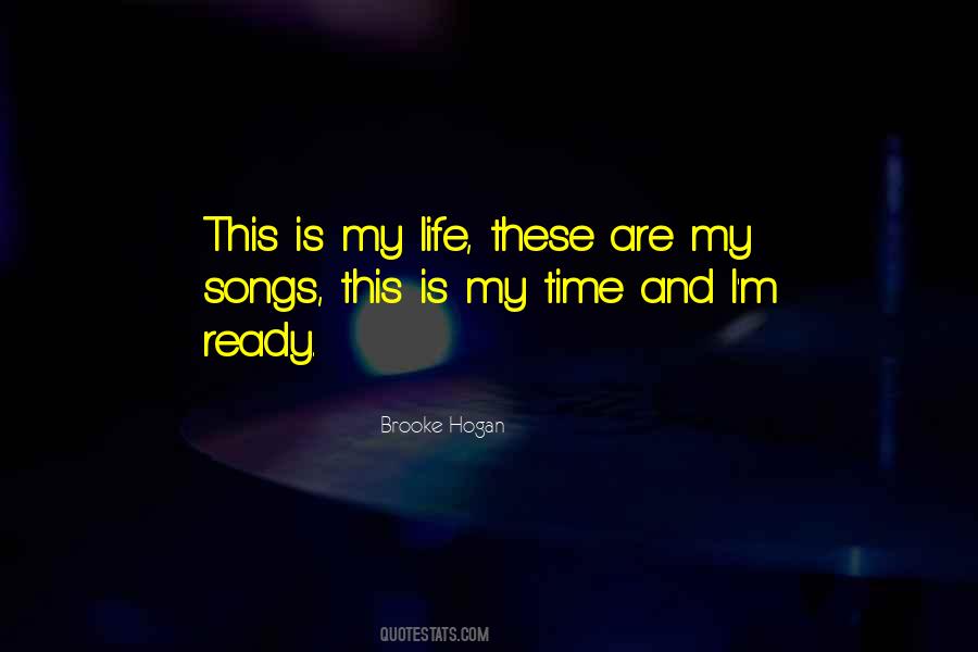 This Is My Time Quotes #671198