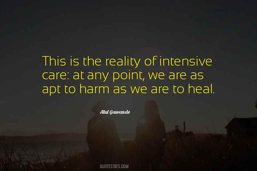 This Is Reality Quotes #112426
