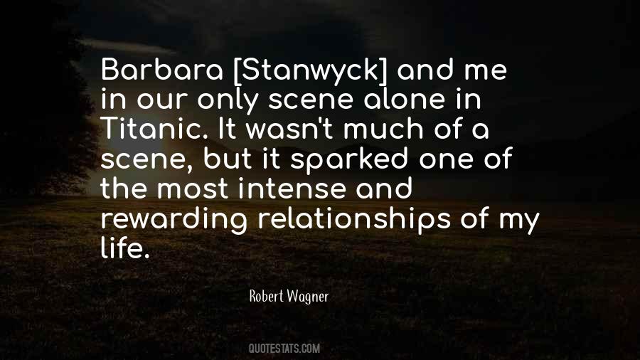 Quotes About Barbara Stanwyck #10892