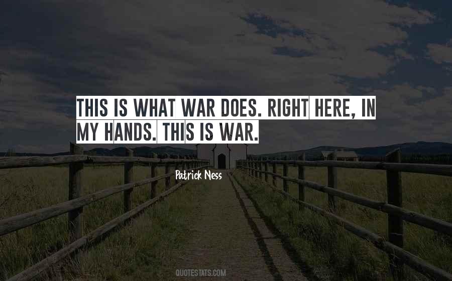 This Is War Quotes #794623