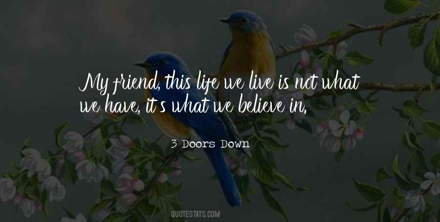 This Life We Live Quotes #1001594