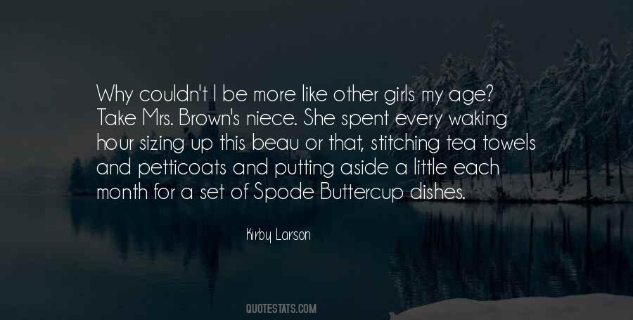 This Little Girl Quotes #1041805