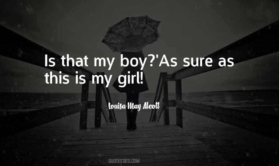 This Little Girl Quotes #1590247