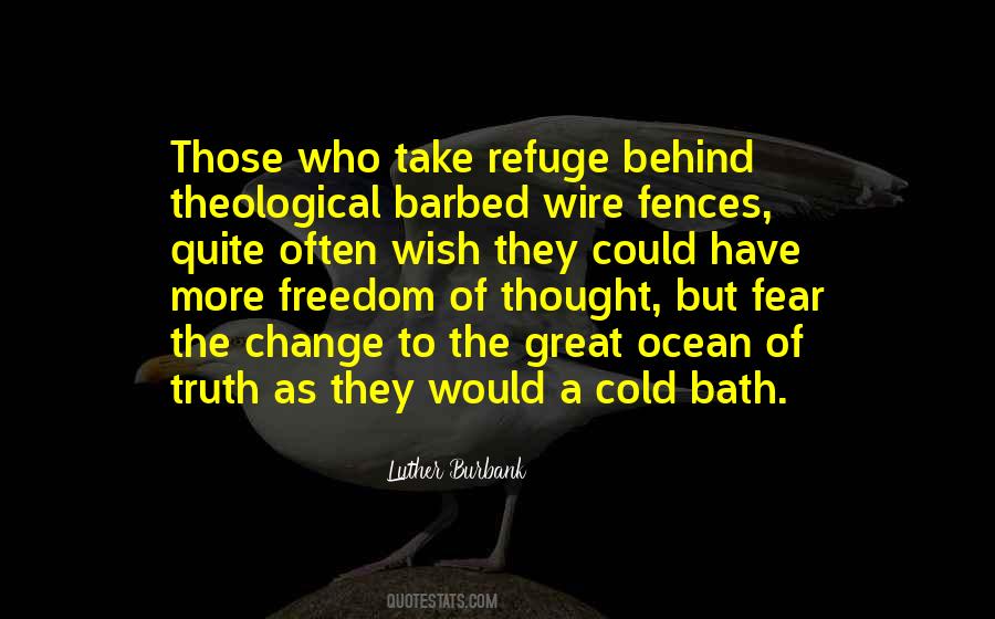 Quotes About Barbed #108288