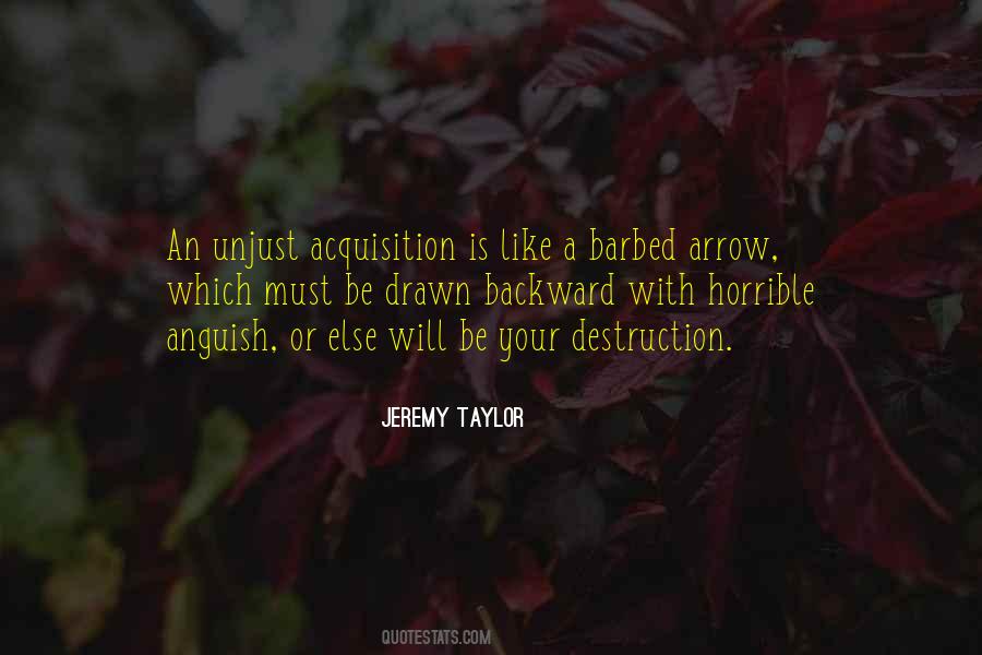 Quotes About Barbed #436544