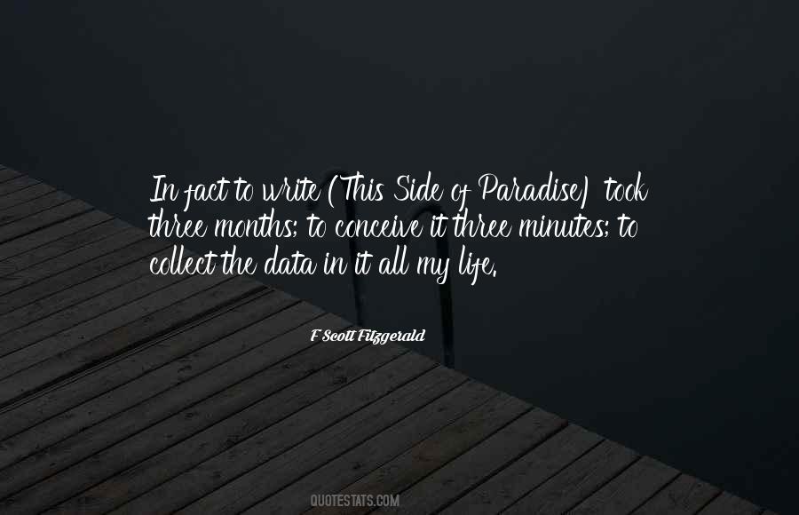 This Side Of Paradise Quotes #1830582