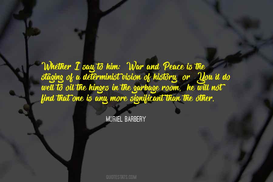 Quotes About Barbery #1063929