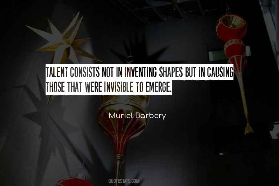 Quotes About Barbery #1083070