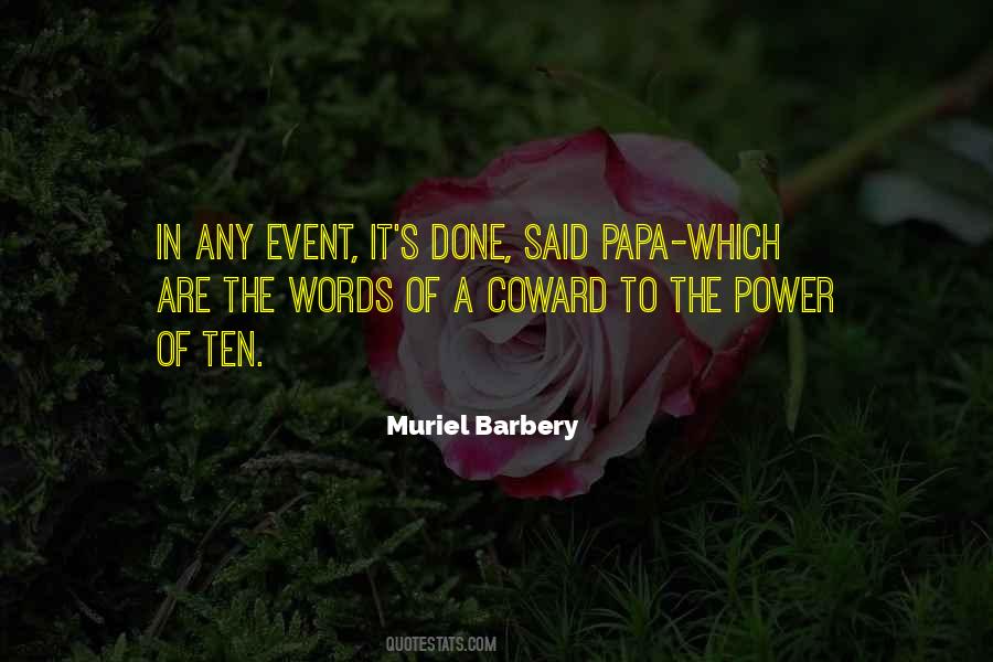 Quotes About Barbery #11519