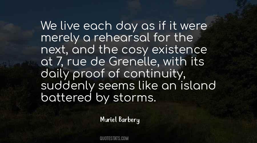 Quotes About Barbery #469912