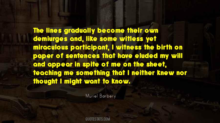 Quotes About Barbery #56933