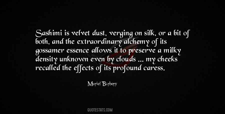 Quotes About Barbery #600702