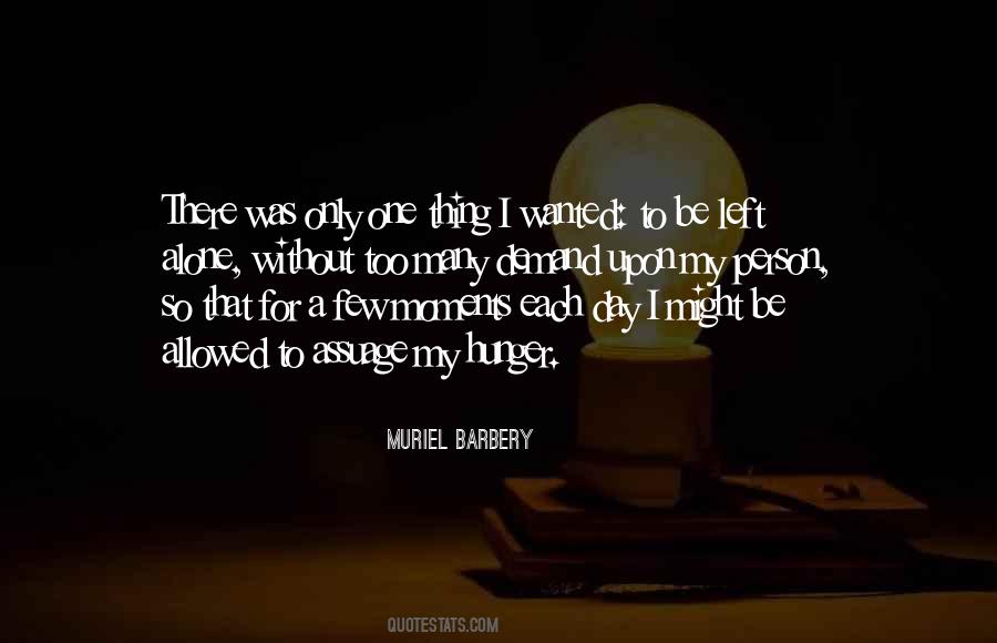 Quotes About Barbery #71248