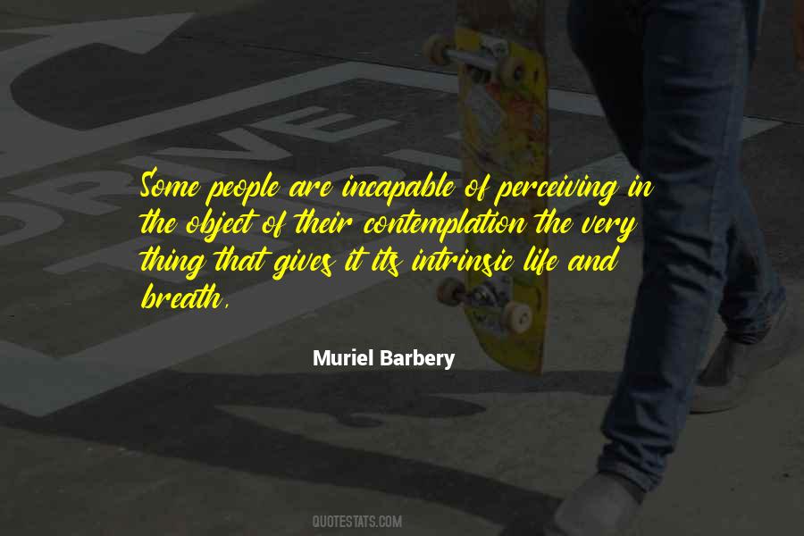Quotes About Barbery #714949