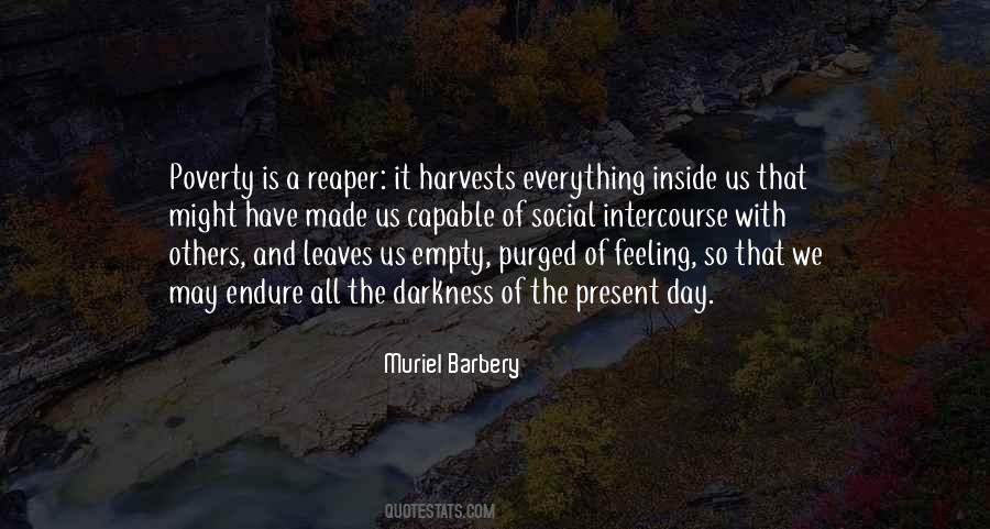 Quotes About Barbery #725654