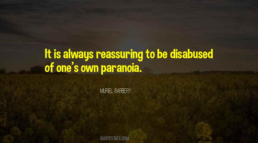 Quotes About Barbery #743471