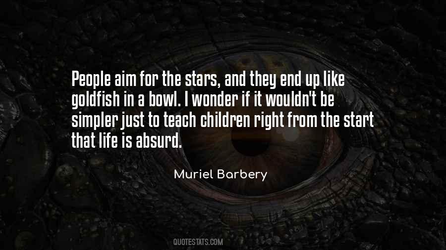 Quotes About Barbery #881542