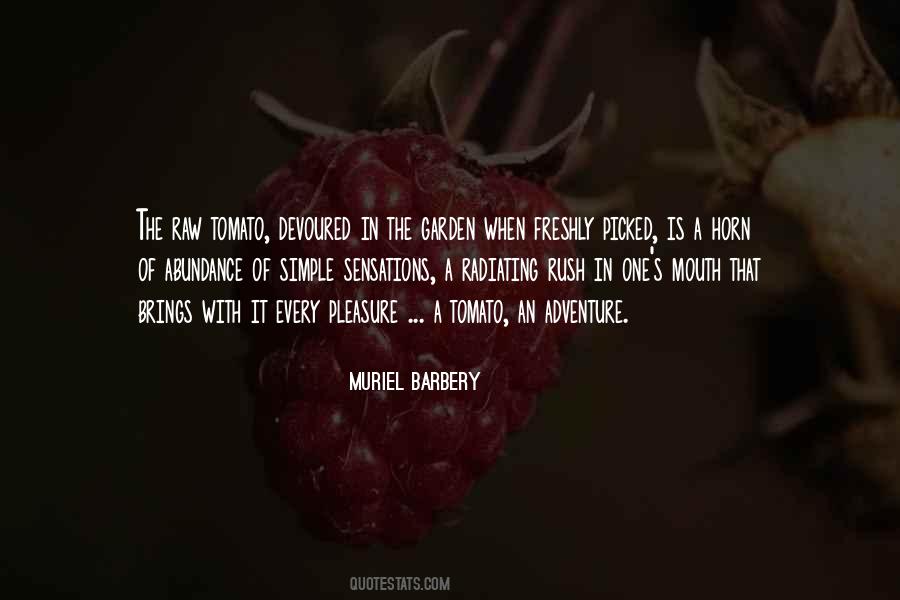 Quotes About Barbery #940746