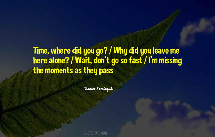 This Time Will Pass Quotes #41488