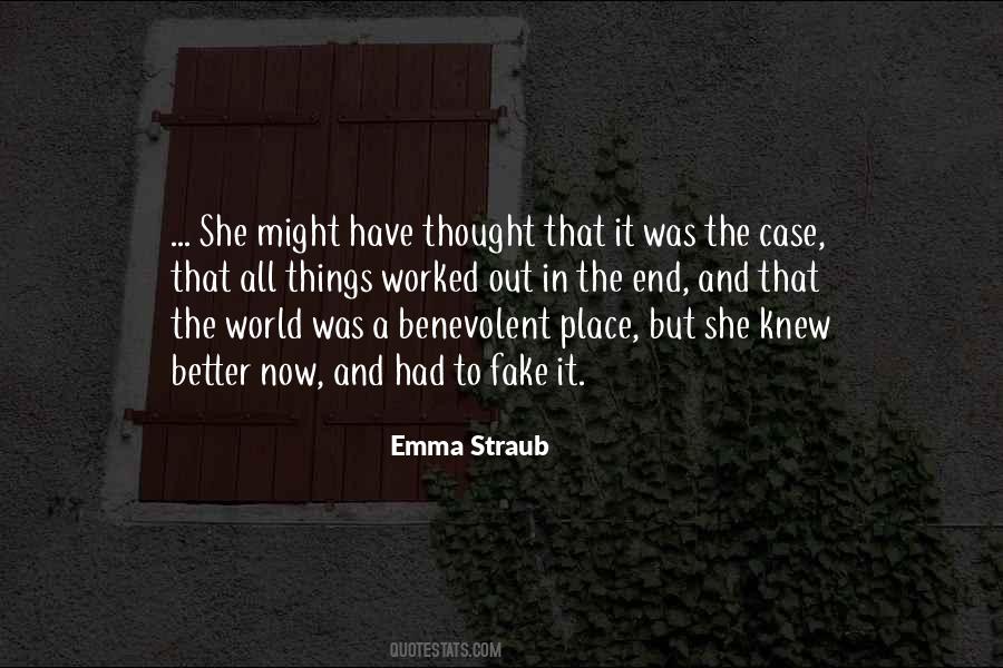 This World Is So Fake Quotes #180775