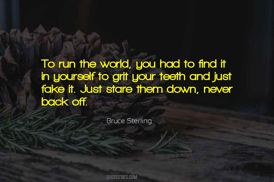 This World Is So Fake Quotes #457356