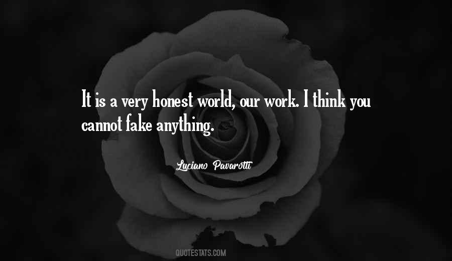 This World Is So Fake Quotes #511497