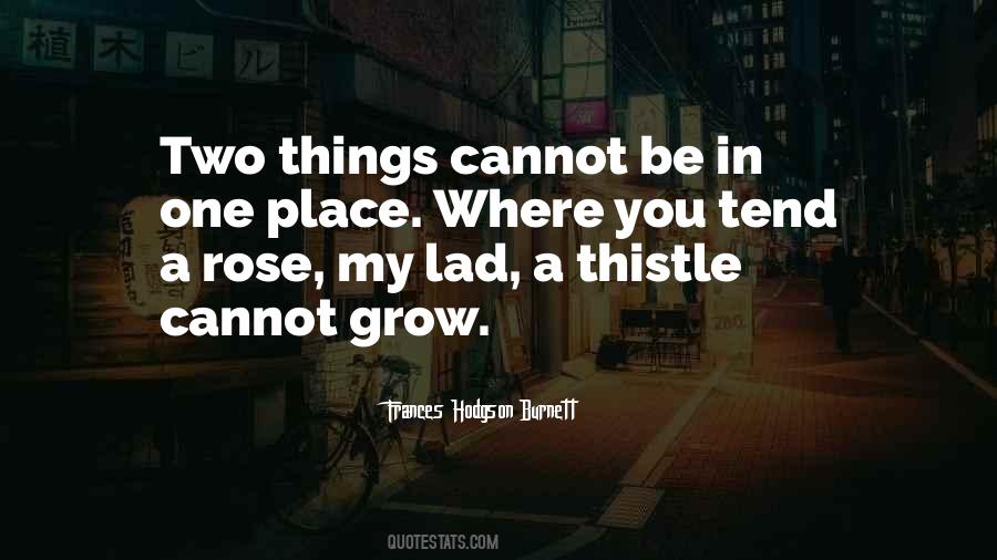 Thistle Quotes #1765679